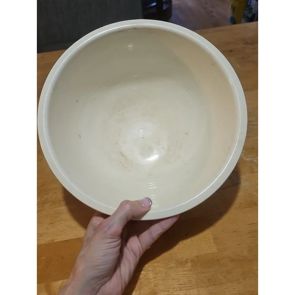 Vintage Homer Laughlin Kitchen Kraft Large 10